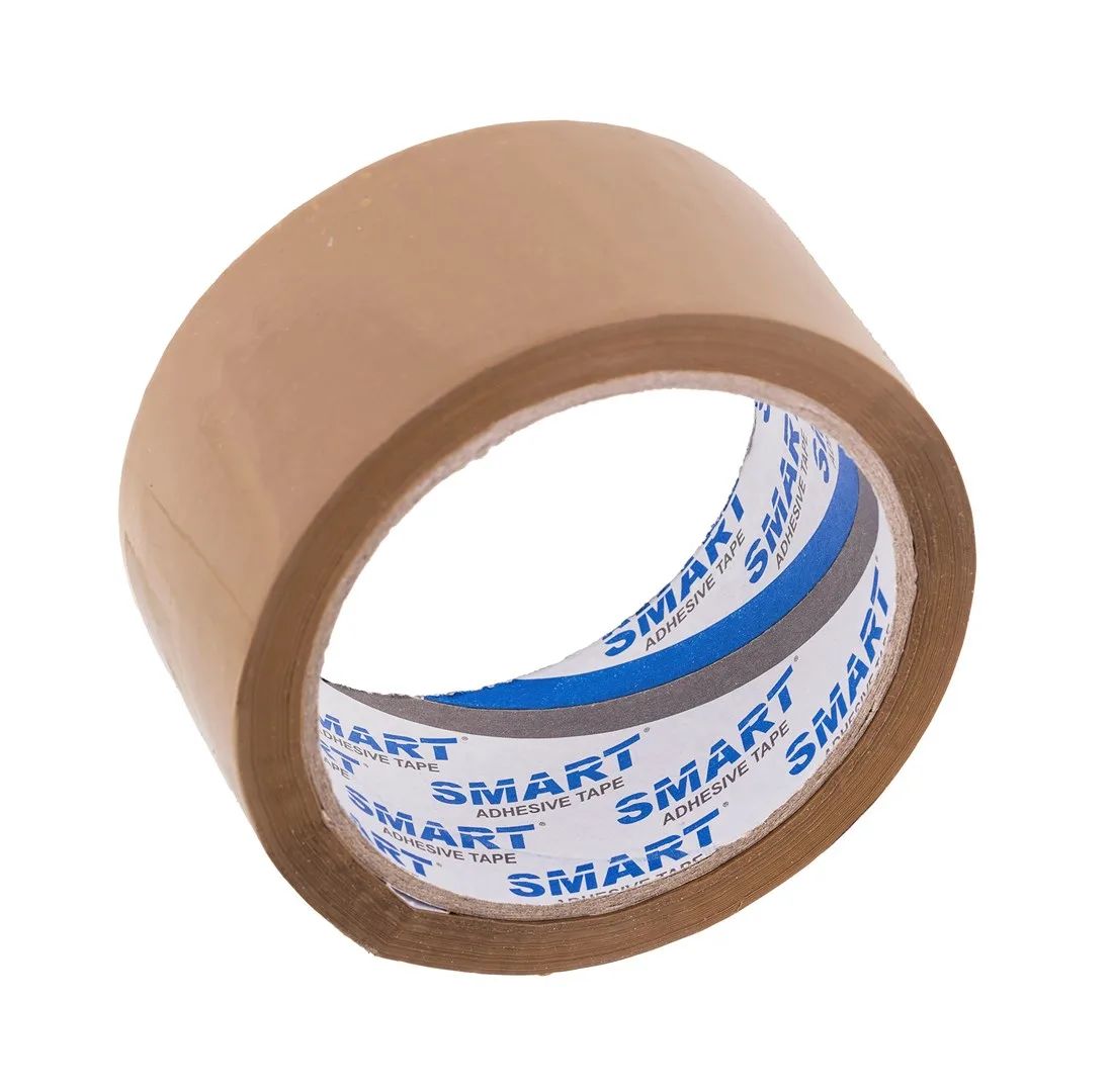 BSTech Solvent adhesive tape Grey 48x66 6 pc(s)