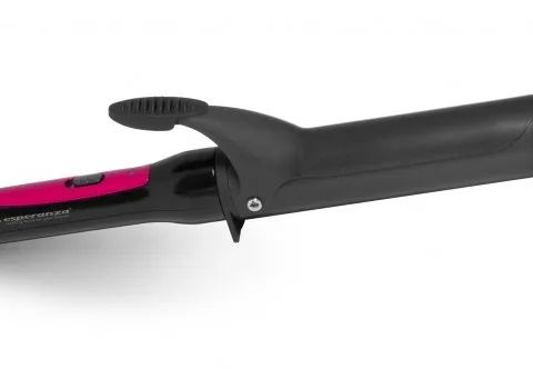 Esperanza EBL011 Curling iron Warm Black, Pink 1.8 m