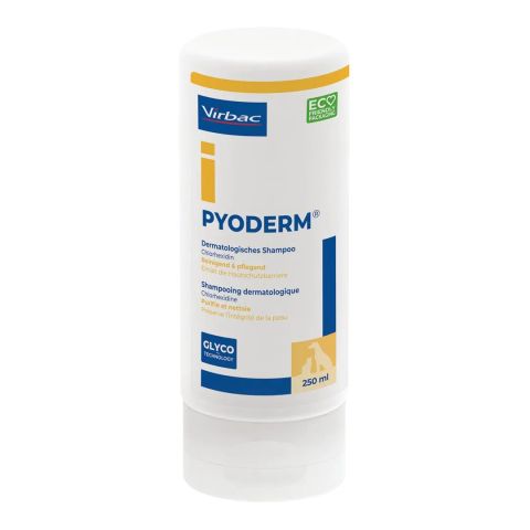 VIRBAC Pyoderm - shampoo for dogs and cats - 250 ml