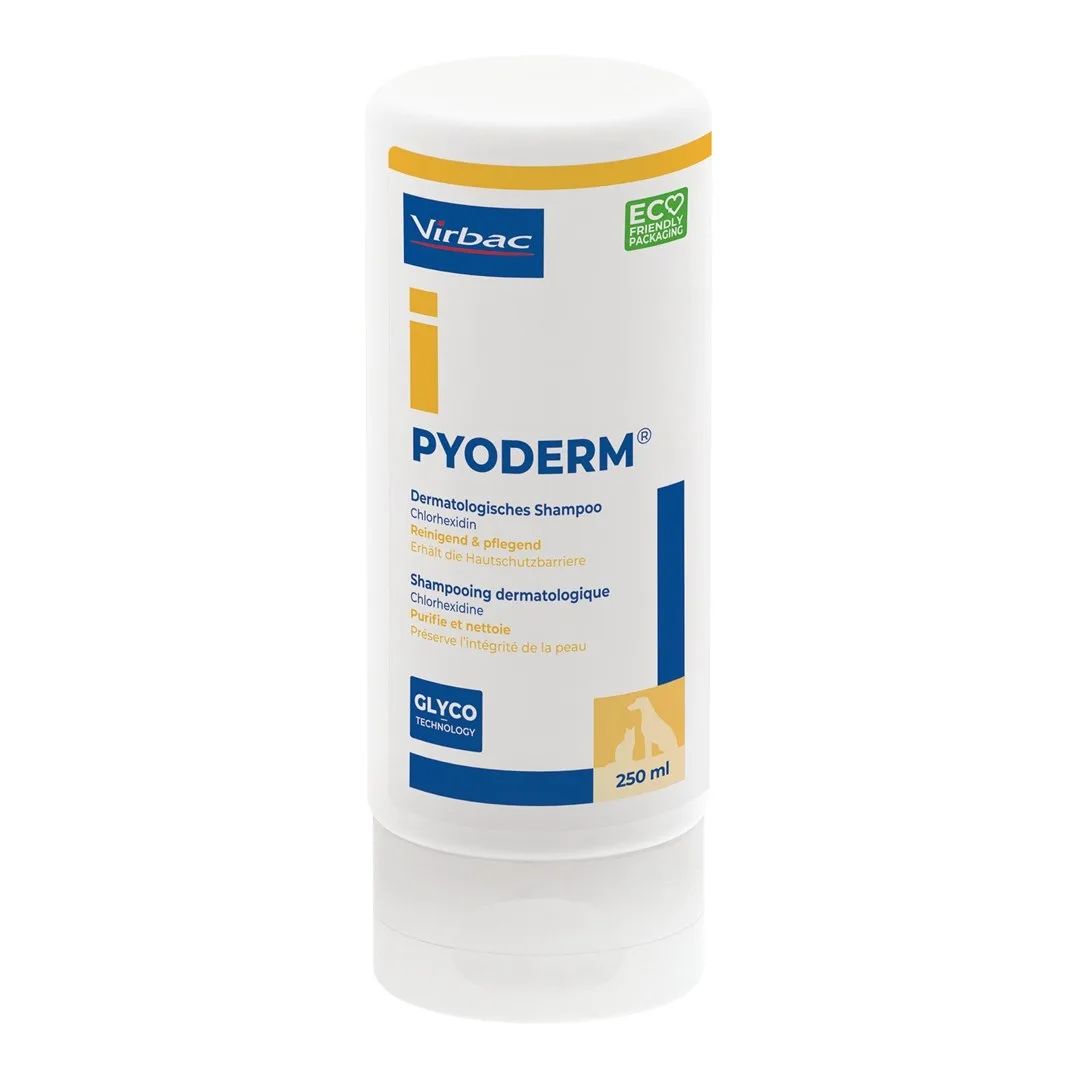 VIRBAC Pyoderm - shampoo for dogs and cats - 250 ml