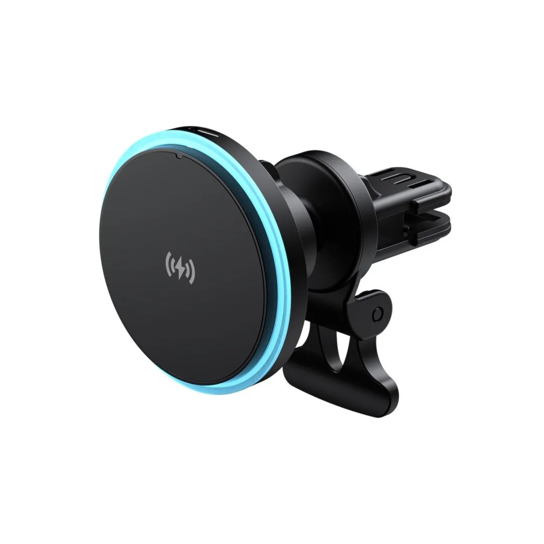 Havit W3032 - 3-in-1 car wireless charger, black