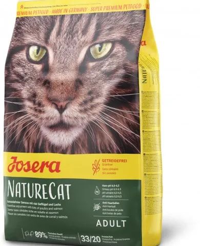 Josera NatureCat cats dry food 2 kg Adult Poultry, Salmon
