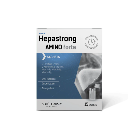 Hepastrong Amino Forte - maksa kiireks taastumiseks