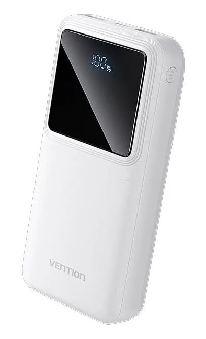 POWER BANK USB 20000MAH 22.5W/WHITE FHLW0 VENTION