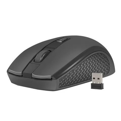 Natec Wireless Optical Mouse JAY 2 Wireless 2.4 GHz | 1600 DPI | black