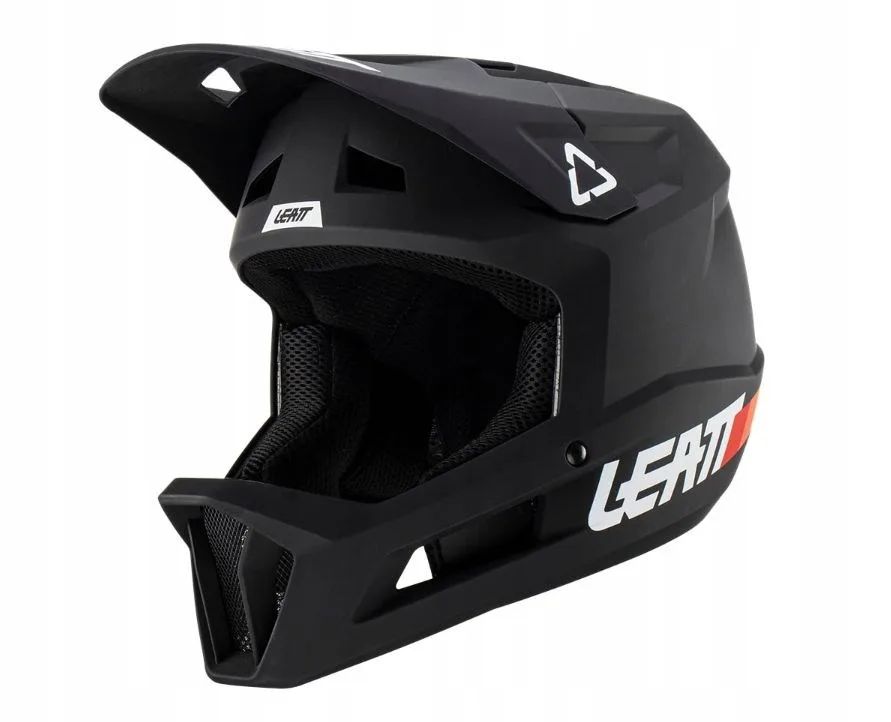 Kask rowerowy (full face) LEATT Helmet MTB Gravity 1.0 V23 rozmiar M (57-58cm) czarny