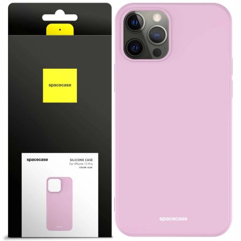 Spacecase Silikoonümbris iPhone 13 Pro Lilac
