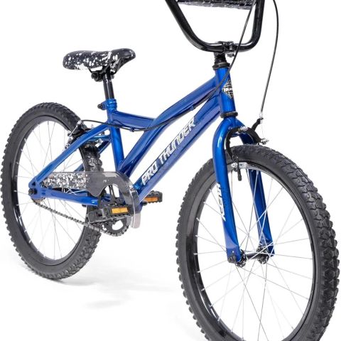 HUFFY BMX HX Pro 20'', black/blue – children's bike