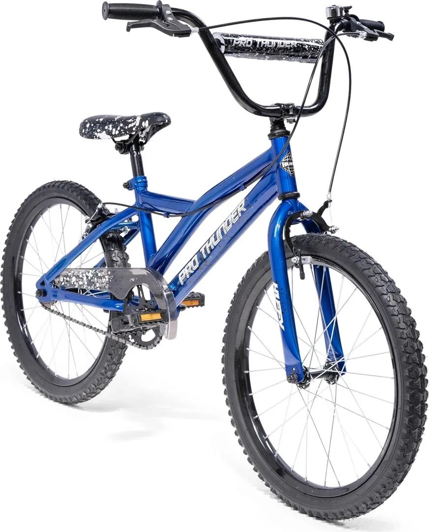 HUFFY BMX HX Pro 20'', black/blue – children's bike
