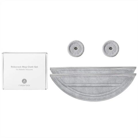 Vacuum Cleaner Accessory|ROBOROCK|D-Vibrarise 2.0 + Edge Mop Kit|For Saros 10|8.02.0397