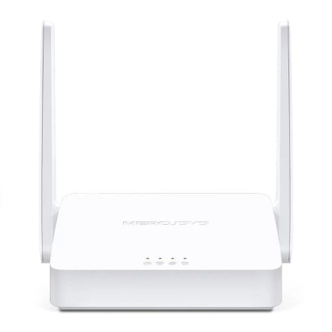 Wireless Router|MERCUSYS|Wi-Fi 4 (802.11n)|Data speed 300 Mbit/s|Ethernet WAN Yes|WAN connection type RJ-45|Ethernet LAN Yes|3xLAN ports|MW302R