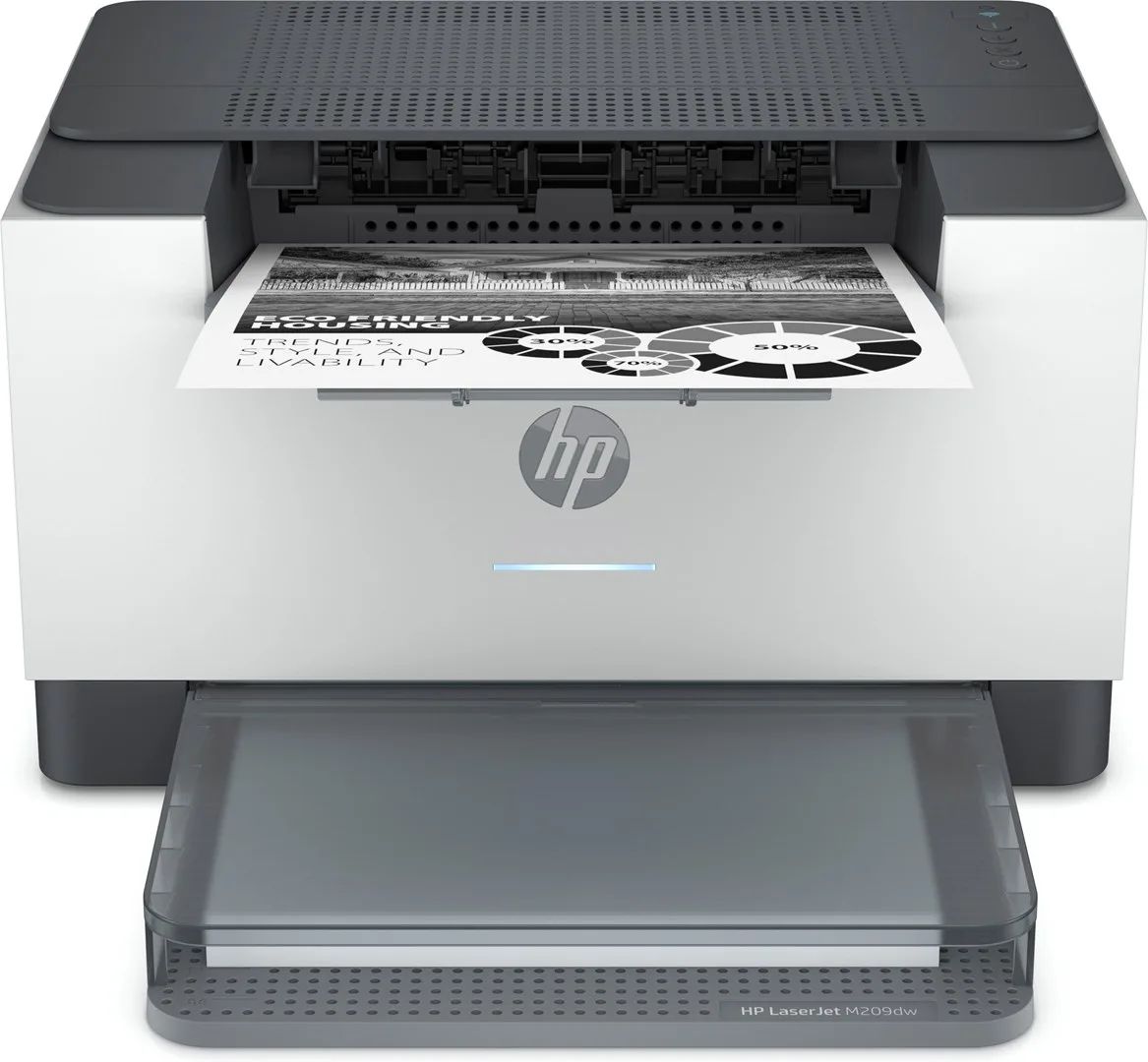 Laser Printer|HP|LaserJet M209DW|6GW62F
