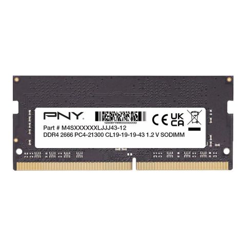 PNY MN16GSD42666 memory module 16 GB 1 x 16 GB DDR4 260-pin SO-DIMM