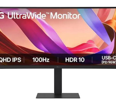 LCD Monitor|LG|34 "|3440 x 1440 pixels|Wide Quad HD|Native aspect ratio 21:9|LCD|Curved|34U650A-B
