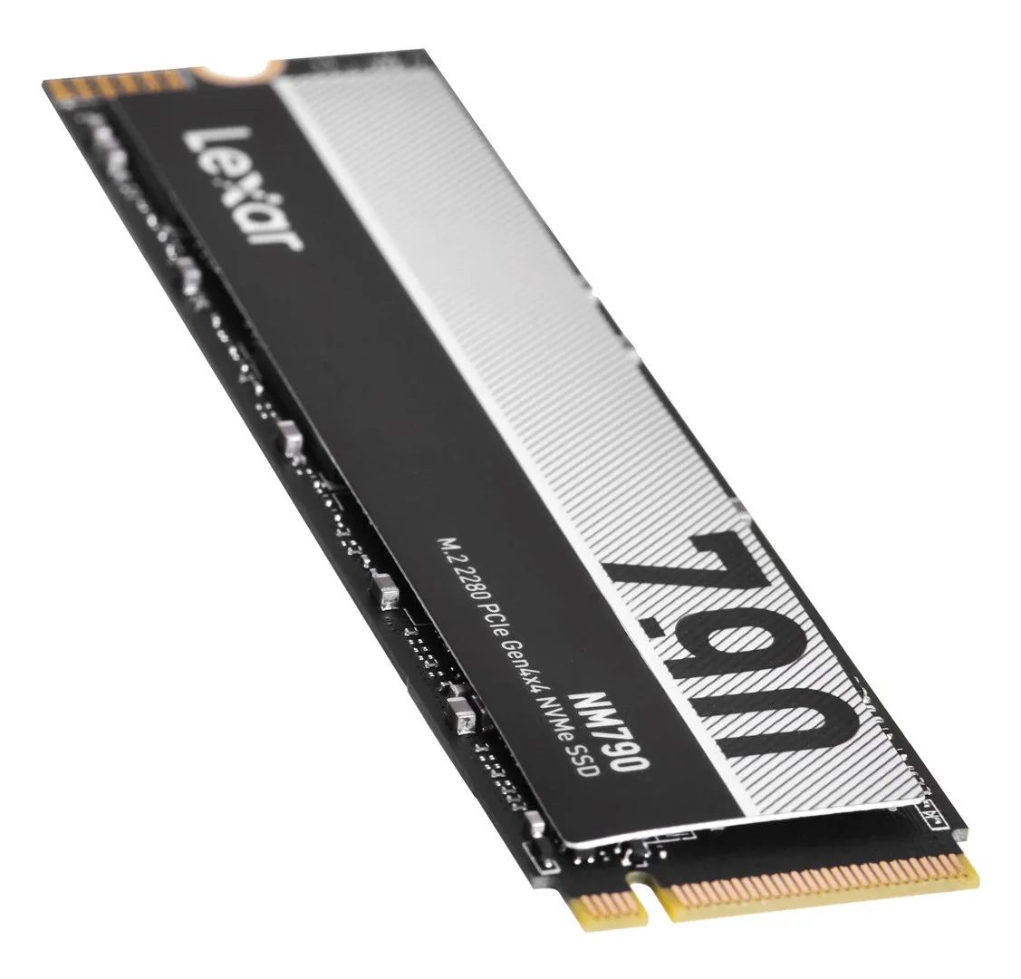 SSD|LEXAR|NM790|1TB|M.2|PCIe Gen4|NVMe|Write speed 6500 MBytes/sec|Read speed 7400 MBytes/sec|2.45mm|TBW 1000 TB|MTBF 1500000 hours|LNM790X001T-RNNNG