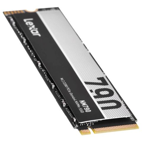 SSD|LEXAR|NM790|1TB|M.2|PCIe Gen4|NVMe|Write speed 6500 MBytes/sec|Read speed 7400 MBytes/sec|2.45mm|TBW 1000 TB|MTBF 1500000 hours|LNM790X001T-RNNNG