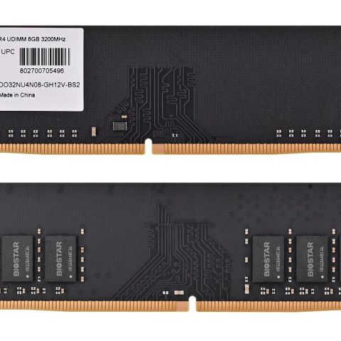 Biostar 8GB 3200MHz DDR4 memory DO32NU4N08