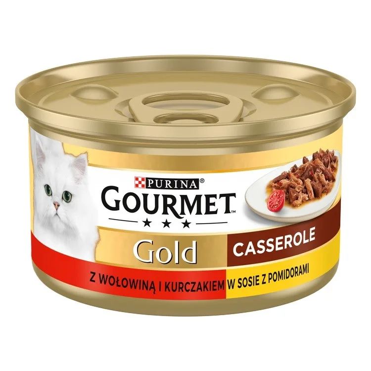 GOURMET GOLD - Casserole beef and chicken 85g