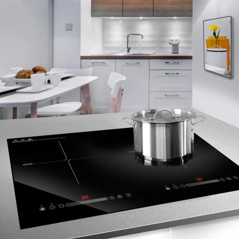 Induction hob LIN LI2H-180 cable with plug 1.2m 3200 W