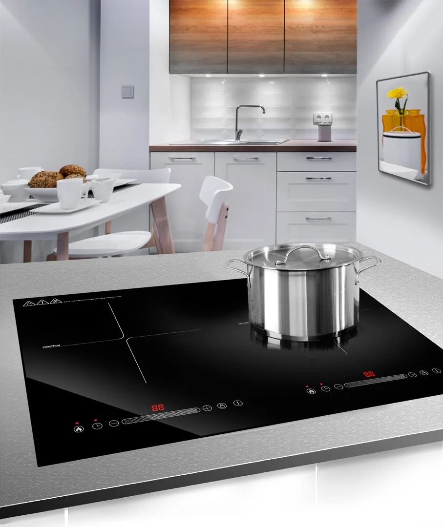 Induction hob LIN LI2H-180 cable with plug 1.2m 3200 W