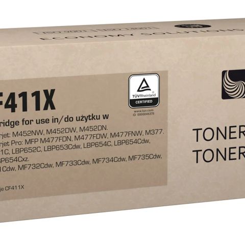 Actis TH-F411X toner (replacement for HP 410X CF411X; Canon CRG 046H C 1253C002; Standard; 5000 pages; cyan)