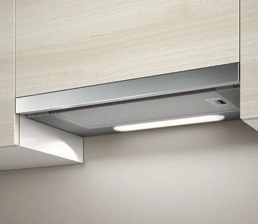Elica ELITE14 LUX GRIX/A/60 Built-under Silver, Stainless steel 336 m³/h