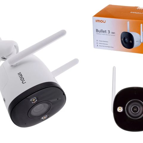 WRL CAMERA 5MP BULLET/IPC-S3EP-5M0WE IMOU