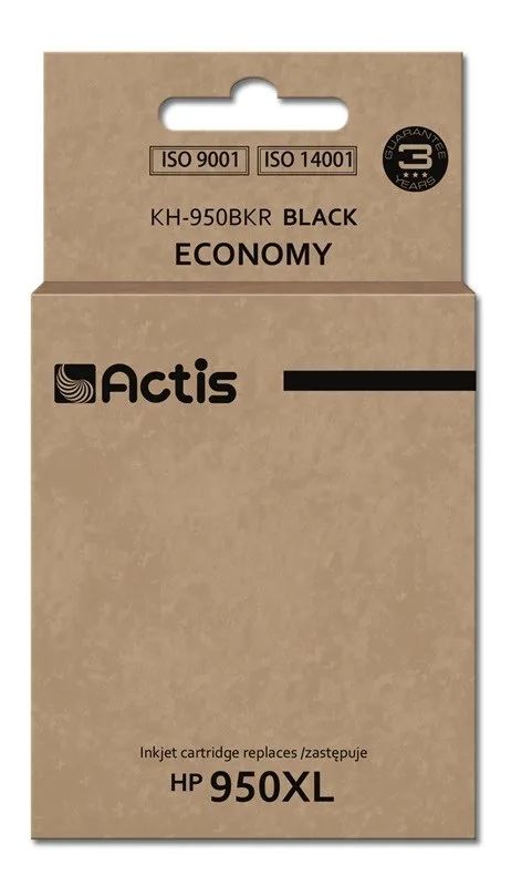 Actis KH-950BKR ink (replacement for HP 950XL CN045AE; Standard; 80 ml; black)