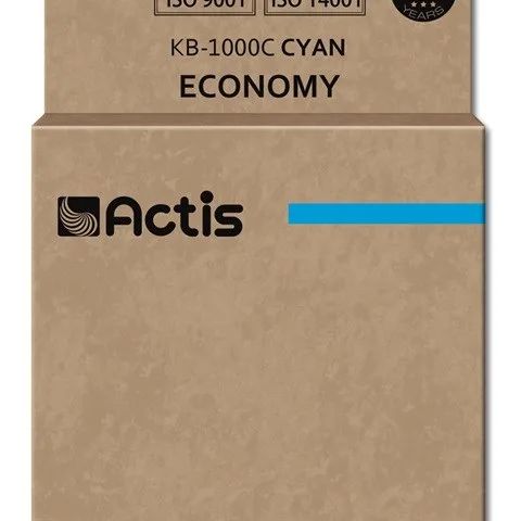 Actis KB-1000C Ink (Replacement for Brother LC1000C/LC970C; Standard; 36 ml; cyan)