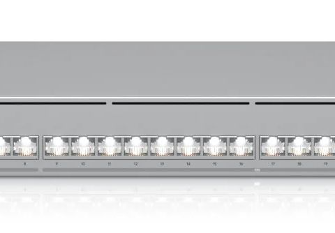 Switch|UBIQUITI|Switch type Managed|Switch layer L2/L3|Rack mounting Yes|Stackable Yes|Form factor 1U|24xRJ-45 ports|RJ-45 Ports Type 10G Ethernet (100/1000/10000)|8x2.5G Ethernet (copper) ports quantity|16x10G Ethernet (copper) ports quantity|2xSFP…