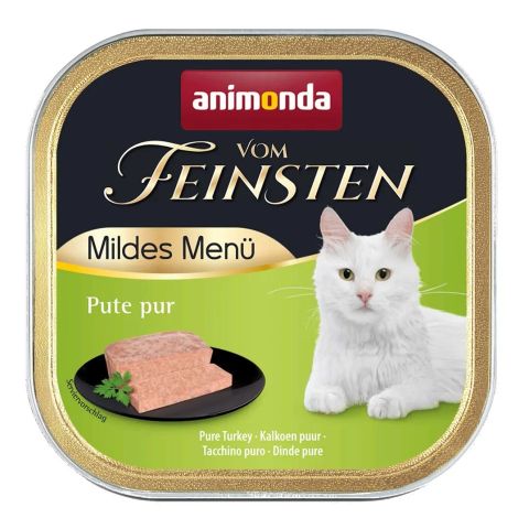 ANIMONDA Vom Feinsten Mildes Menu Turkey - wet cat food - 100g