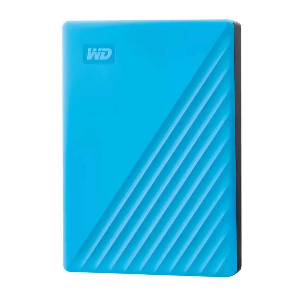 External HDD|WESTERN DIGITAL|My Passport|6TB|USB 2.0|USB 3.2|Colour Sky Blue|WDBR9S0060BBL-WESN