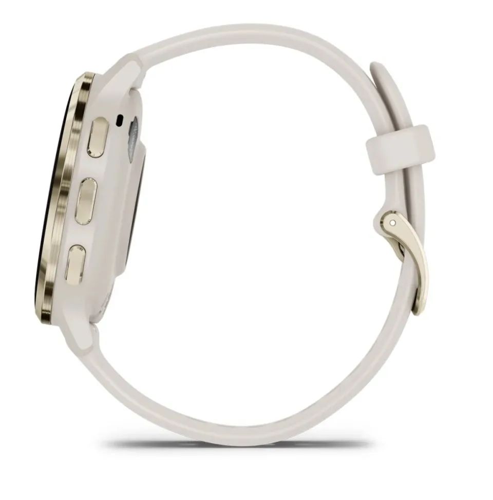 SMARTWATCH VENU 3S/IVORY/GOLD 010-02785-04 GARMIN