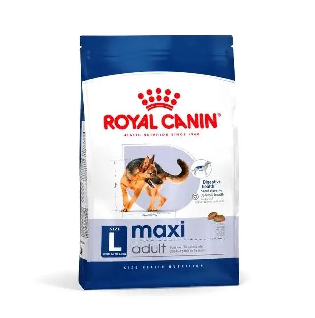 ROYAL CANIN Maxi Adult L - dry dog food - 4kg