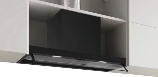 Bosch DBB85CC60 cooker hood Built-in Black 582 m³/h