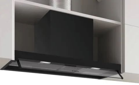 Bosch DBB85CC60 cooker hood Built-in Black 582 m³/h
