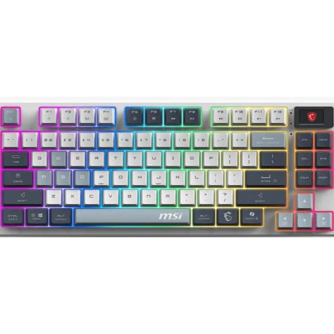 KEYBOARD GAMING BLACK US/FORGE GK600 TKL MSI