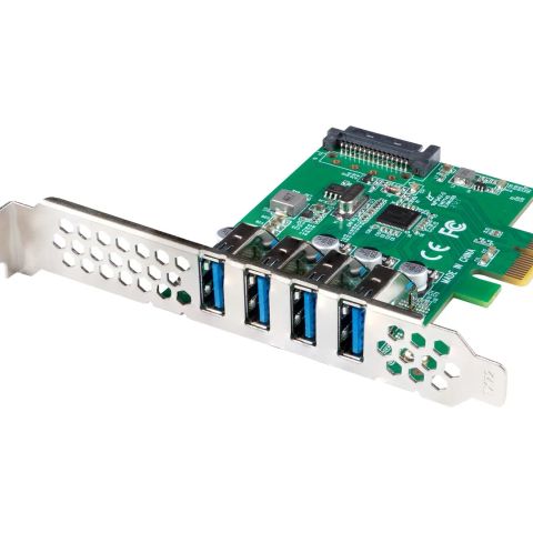 Lanberg PCE-US3-004 interface cards/adapter Internal USB 3.2 Gen 1 (3.1 Gen 1)