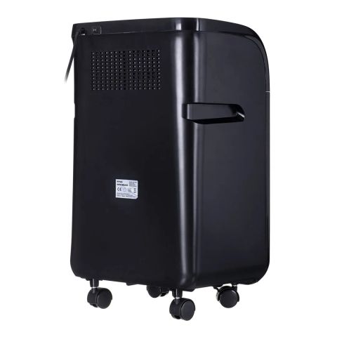 Shredder Activejet ASH-2502C, P-4, 28 l, shreds 4x40 mm, black
