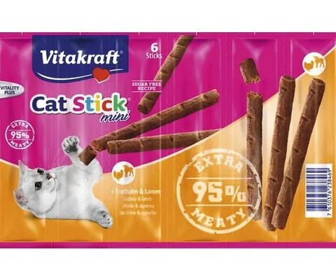 Vitakraft Cat Stick cats dry food Lamb, Turkey 36 g