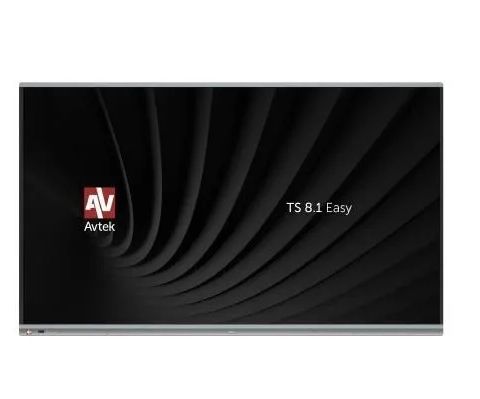 Avtek TS 8.1 Easy 75 interactive monitor