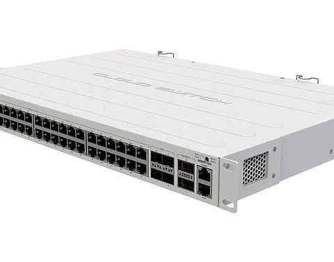 Switch|MIKROTIK|Type L3|CRS354-48G-4S+2Q+RM