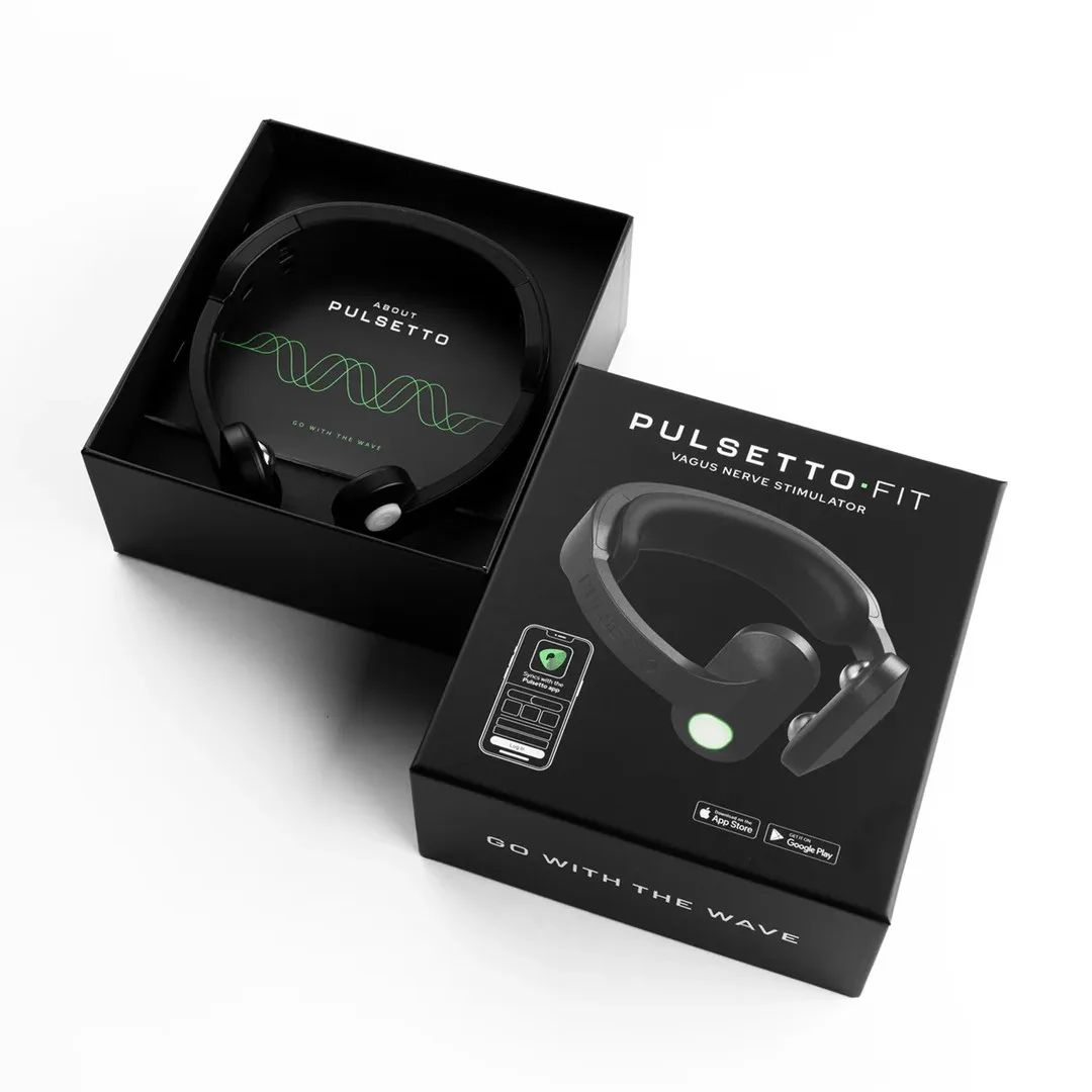 Pulsetto FIT vagus nerve stimulator