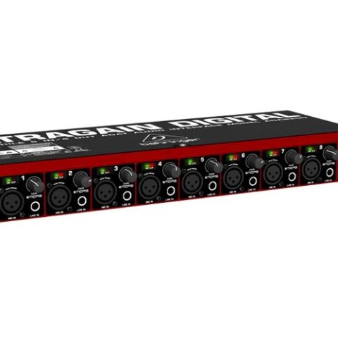 Behringer ADA8200 - 8 channel audio converter, 10 - 24000 Hz