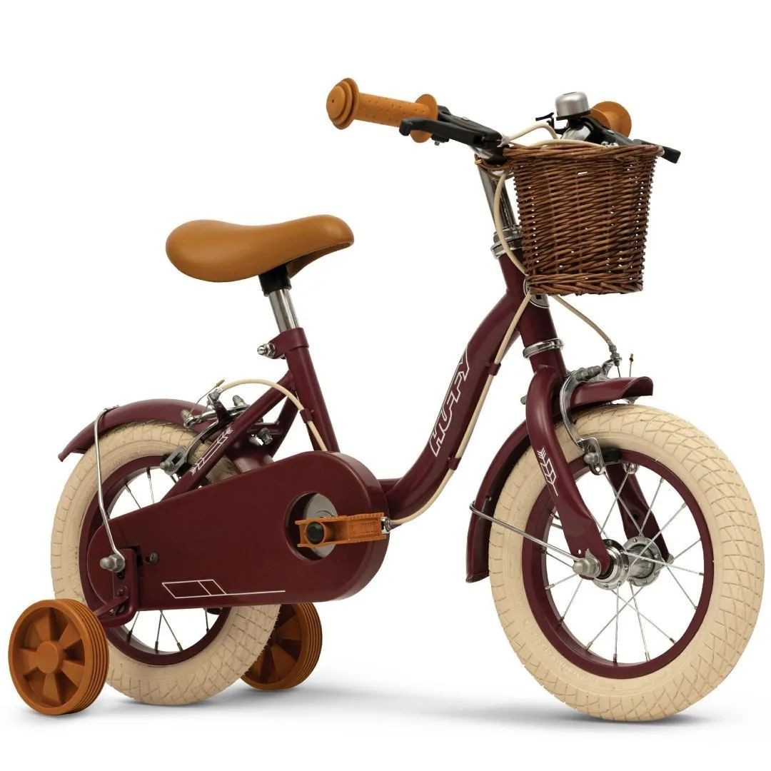 Rower dziecięcy Huffy Vintage 12" bordowy (22255W)