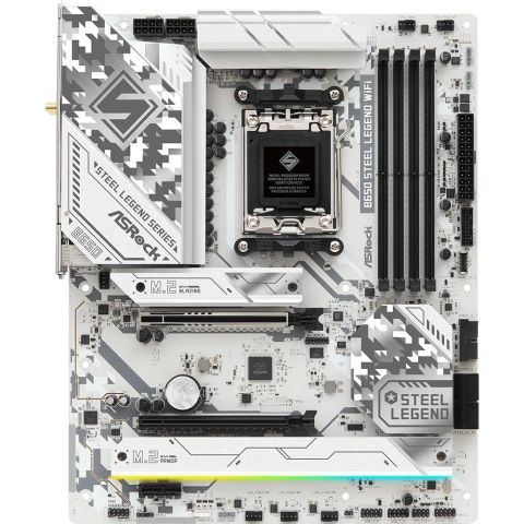 Mainboard|ASROCK|AMD B650|SAM5|ATX|Memory DDR5|Memory slots 4|1xPCI-Express 3.0 16x|1xPCI-Express 4.0 1x|1xPCI-Express 5.0 16x|1xM.2|1xHDMI|1xDisplayPort|8xUSB 2.0|3xUSB 3.2|2xUSB-C|1xRJ45|2xAudio port|B650STEELLEGENDWIFI