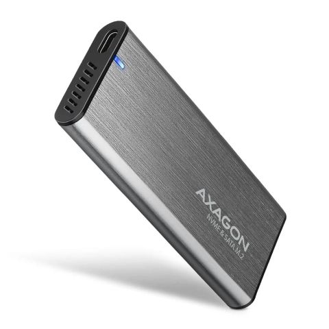 SSD ACC ENCLOSURE M.2 NVME/SATA USB-C EEM2-SG2 AXAGON