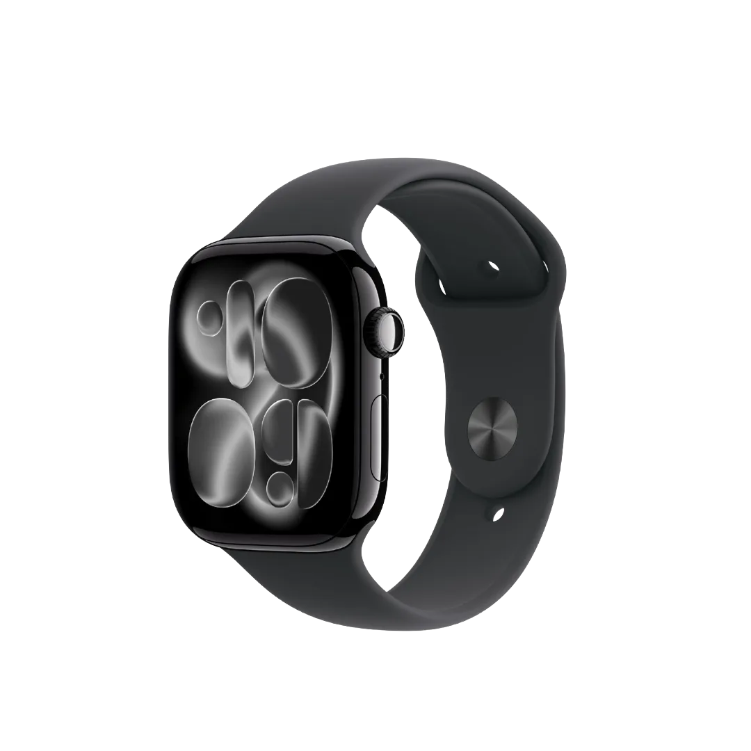 Apple Watch 11 42mm Aluminium Case GPS + CEL 64GB Jet Black