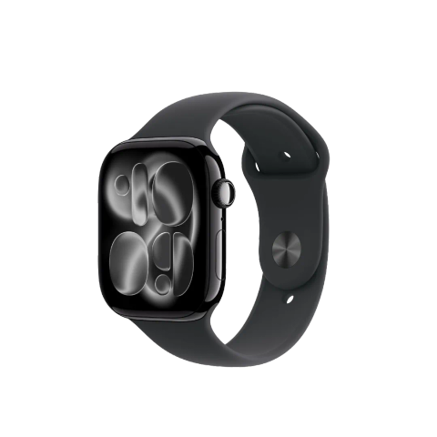 Apple Watch 11 42mm Aluminium Case GPS + CEL 64GB Jet Black