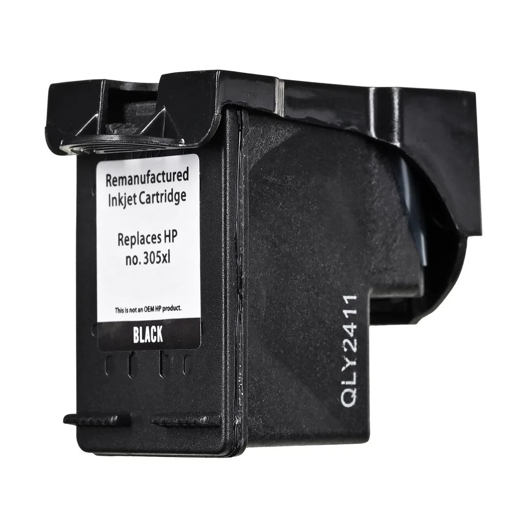 Superbulk ink for HP 305XL 3YM62AE reg SPB-305XLB, 18 ml, black